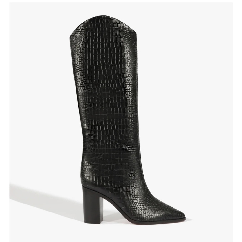 Schutz Maryana Block Heel Boot